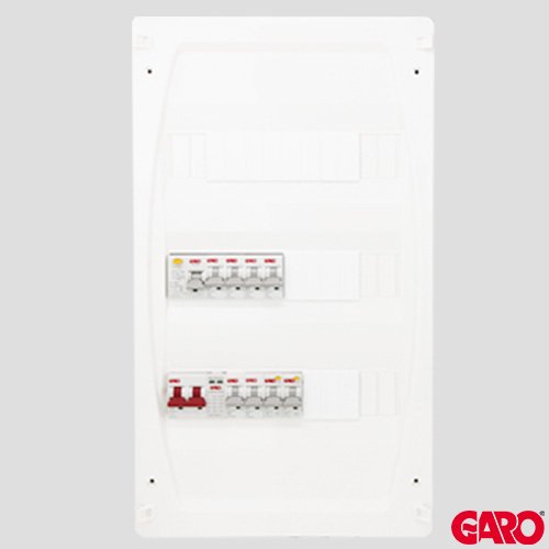GARO G336I-8S Consumer Unit – 3 Row, 36 Module with Surge Protection