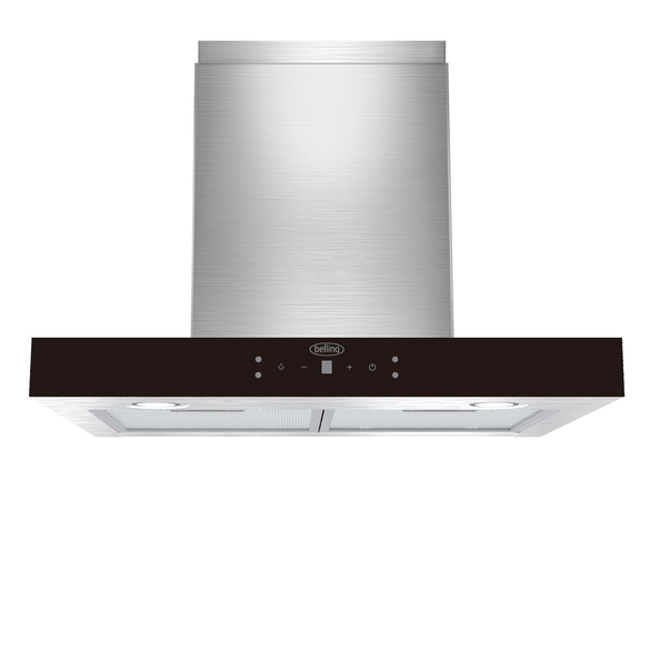 BELLING 60CM WIDE LINEAR STYLE BOX HOOD - LIN600STA