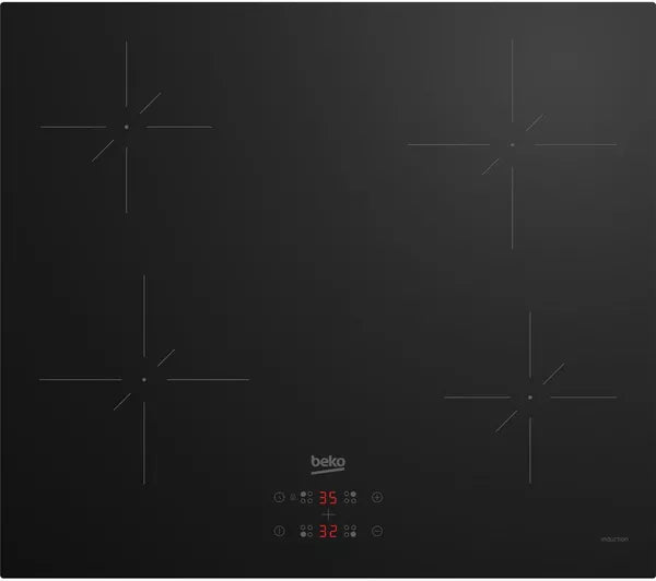 BEKO HII64401QT 60 cm Electric Induction Hob - Black