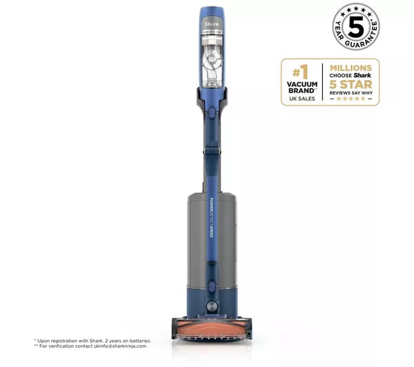Shark IA3241UKT PowerDetect Speed Clean & Empty Pet Pro Cordless Vacuum