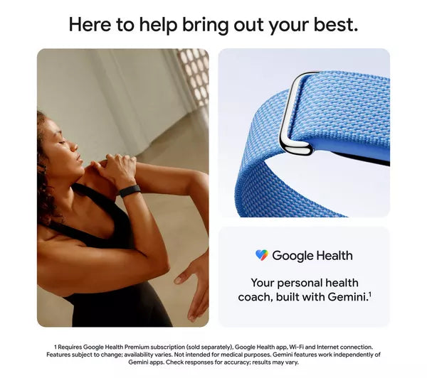 GOOGLE FIT BIT AIR - BERRY