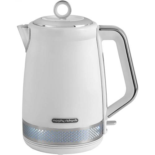 MORPHY 1.7L MATT WHITE LLUMINATION KETTLE