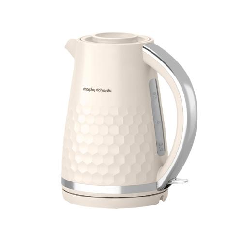 MORPHY 1.5 LITRE PLASTIC KETTLE - HIVE RANGE - CREAM
