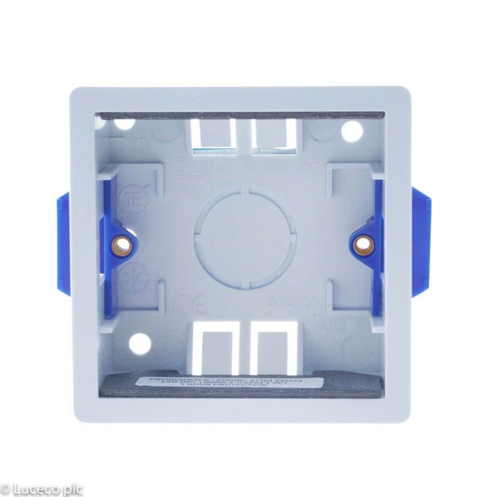 Dry Lining Box 1 Gang - SLABBOX1G