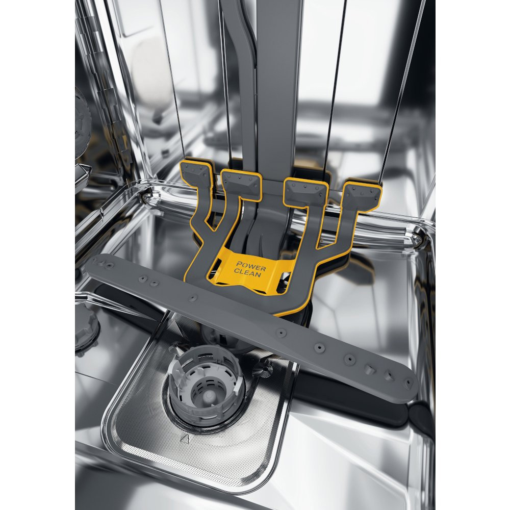 Whirlpool Integrated MaxiSpace Dishwasher with SpaceClean 3rd Rack - 14 Place Setting - C Rated - W8I HP42 L UK