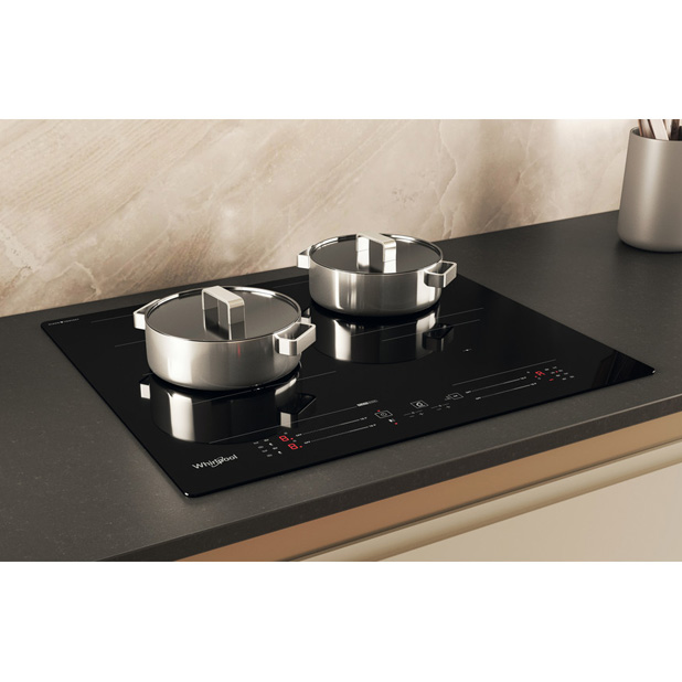 Whirlpool CleanProtect Induction Hob - Black - 60cm - WF S3660 CPNE