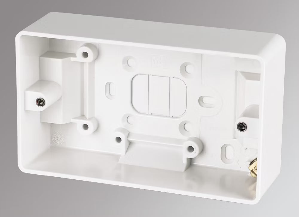 Twin Universal Surface Box - PVCKOBOX2G