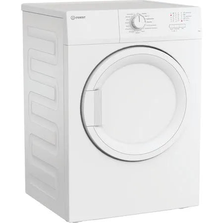 INDESIT 8KG VENTED DRYER - CYDA81WWGL