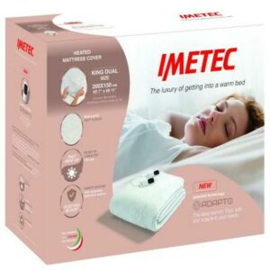Imetec Adapto King Mattress Cover Dual Control | 16734