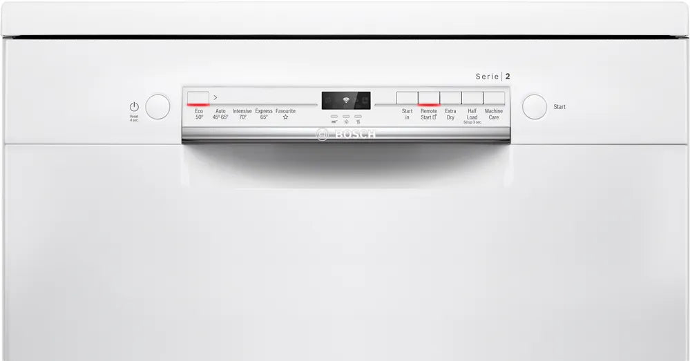 Bosch SMS2HTW08G Series 2 Dishwasher Freestanding 60cm White