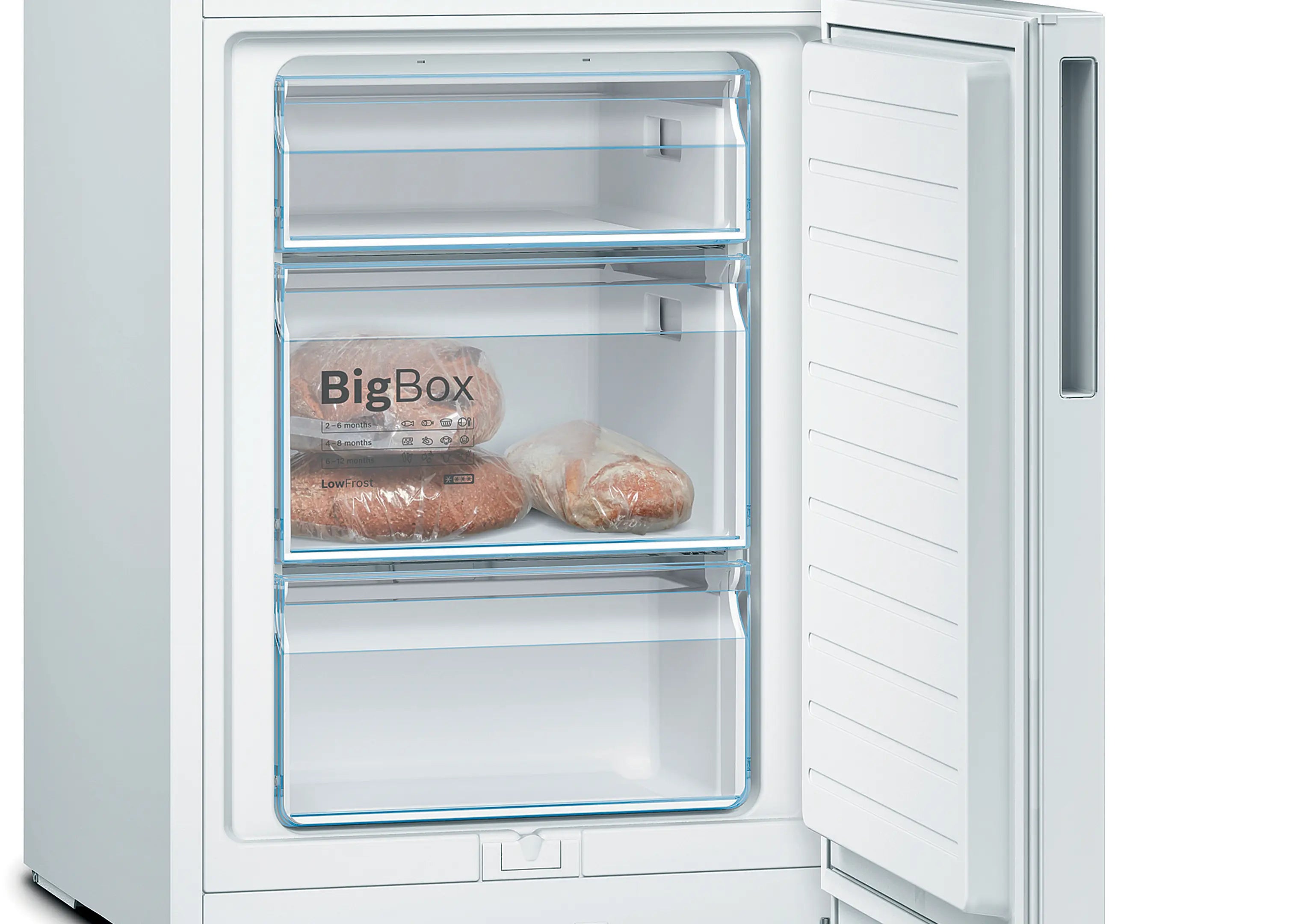 Bosch Series 4 Freestanding Fridge Freezer | KGV336WEAG