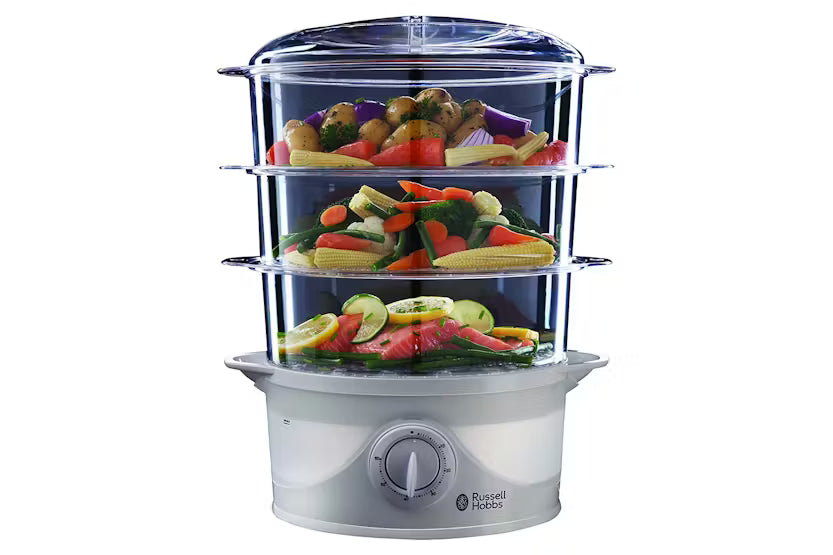Russell Hobbs 3 Tier Food Steamer (Model 21140)