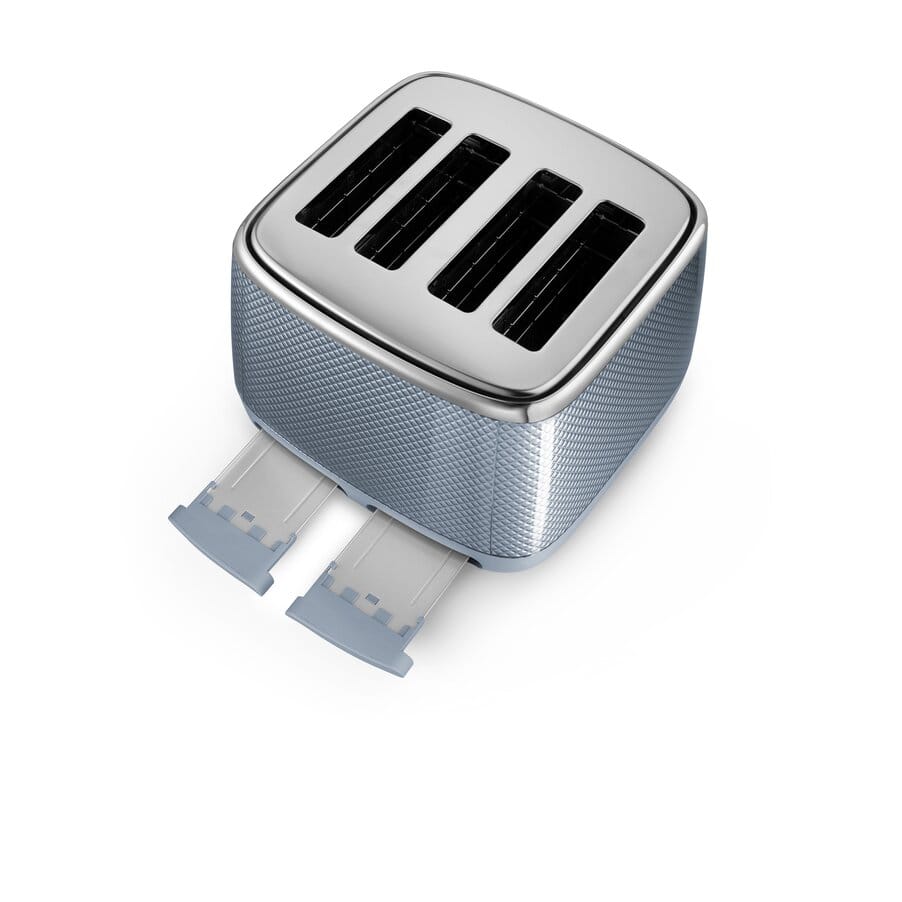 De'Longhi Luminosa 4-Slice Toaster | Twill Finish