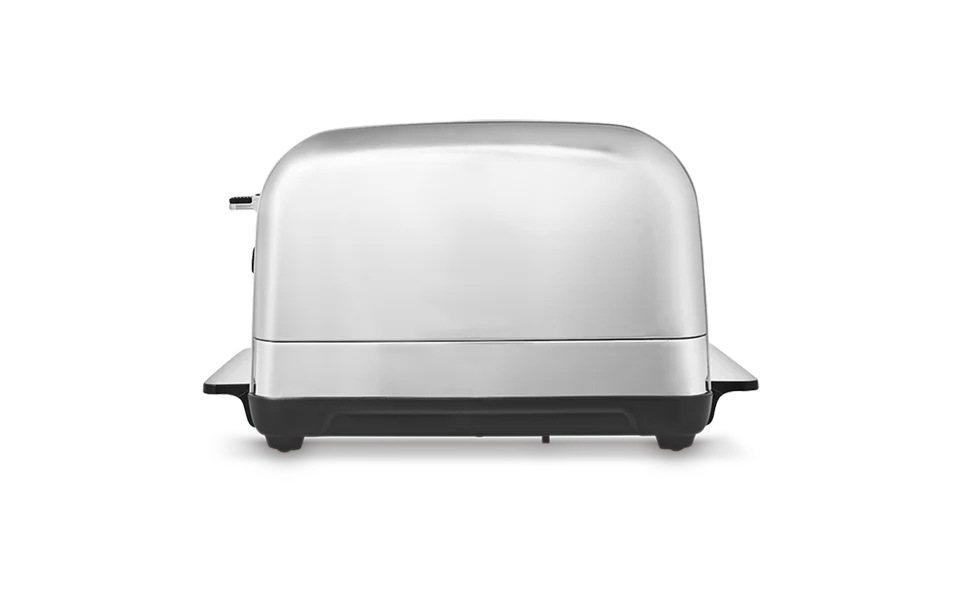 Morphy Richards Venture Brushed Stainless Steel 4 Slice Toaster | 240130