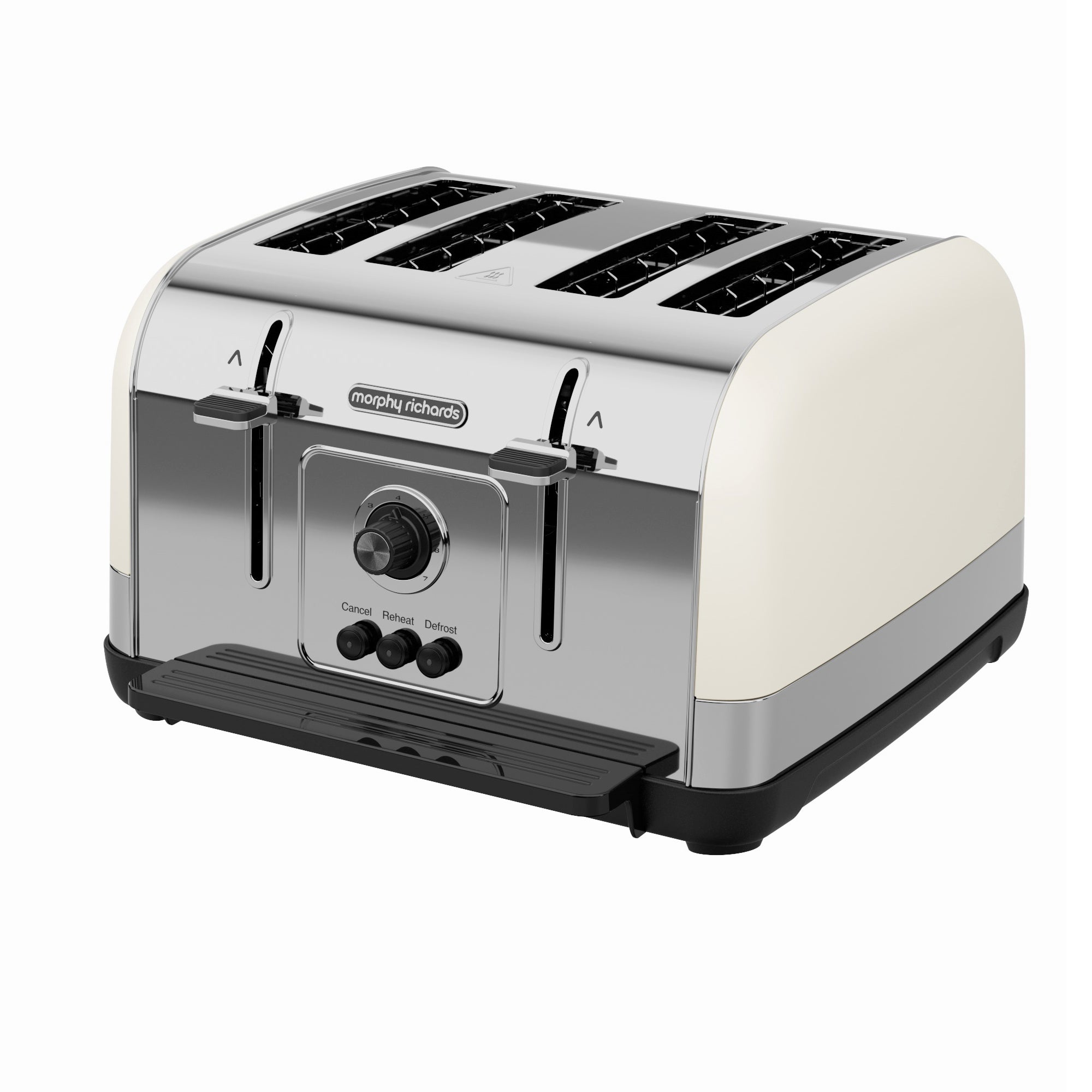 Morphy Richards Venture Cream 4 Slice Toaster | 240132
