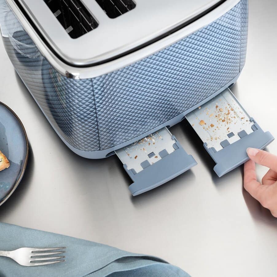 De'Longhi Luminosa 4-Slice Toaster | Twill Finish