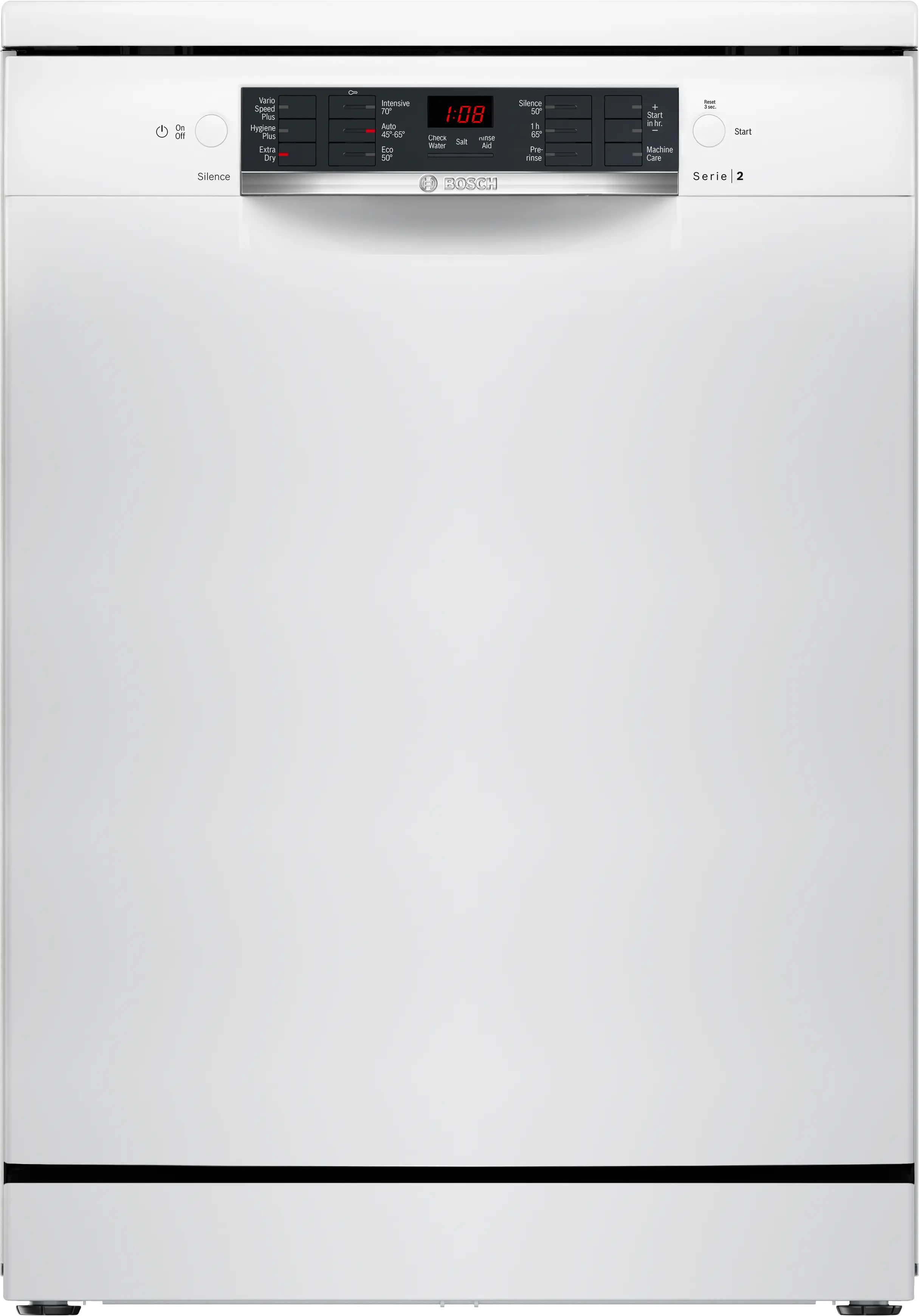 Bosch SMS26AW08G Series 2 Freestanding Dishwasher – White