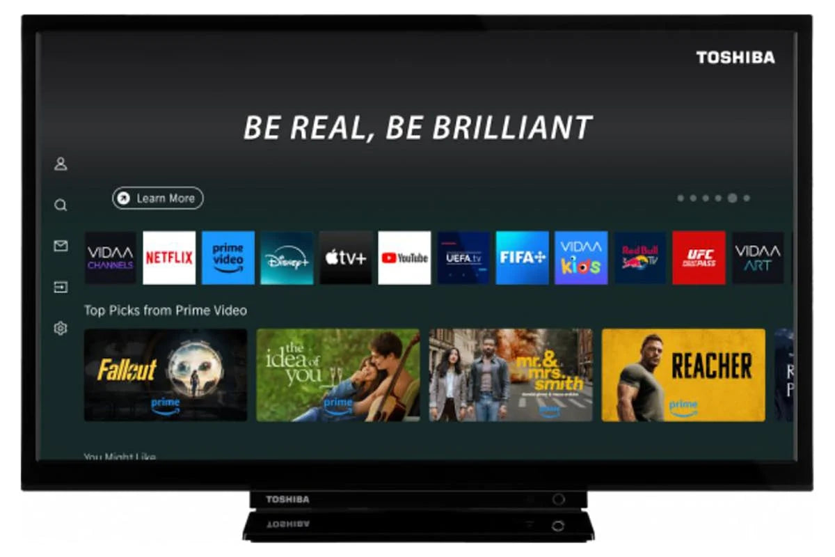 Toshiba 24WV3553DB 24″ HD Ready Smart TV