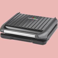 George Foreman Large Steel Health Grill 25052