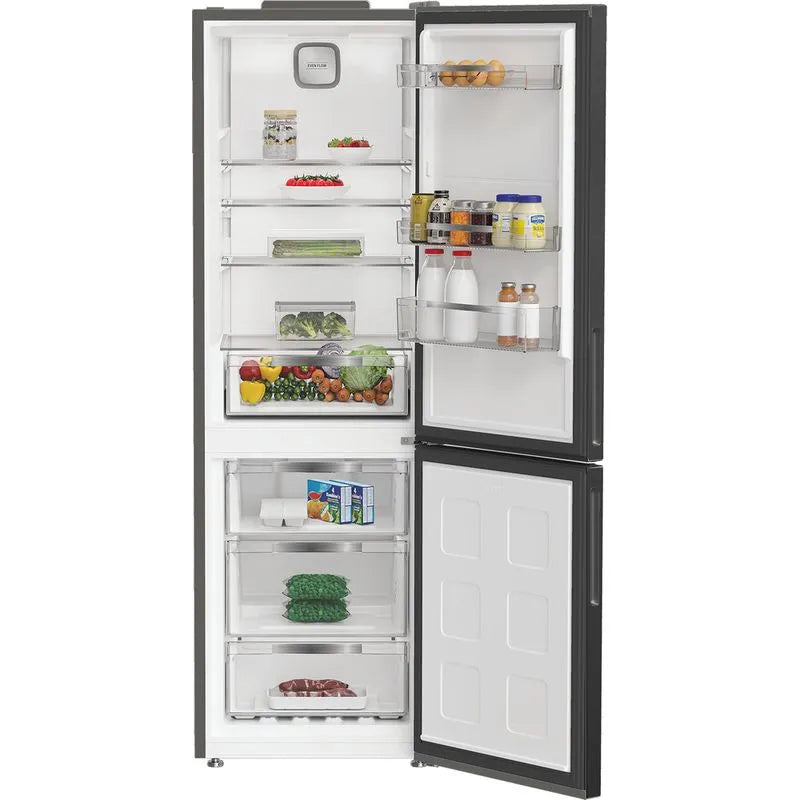 Hotpoint Freestanding Dual No Frost 60/40 Fridge Freezer with Even Flow - HPK 26363 XBR5UK