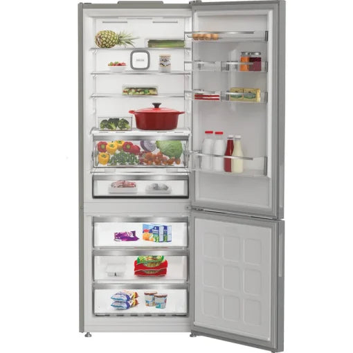 Hotpoint Freestanding Dual No Frost Fridge Freezer with Even Flow - HPK26493XP5UK