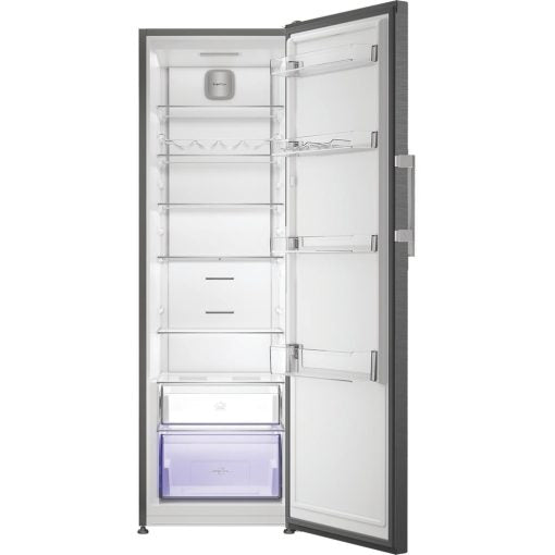 Hotpoint Frost Free Tall Larder Fridge HPMLF6442XBR4UK H185.3cm x W59.5cm – Dark Inox