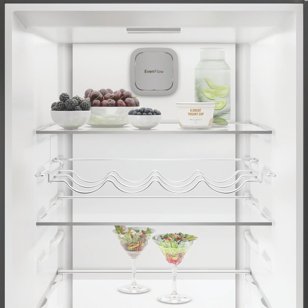 Hotpoint Frost Free Tall Larder Fridge HPMLF6442XBR4UK H185.3cm x W59.5cm – Dark Inox
