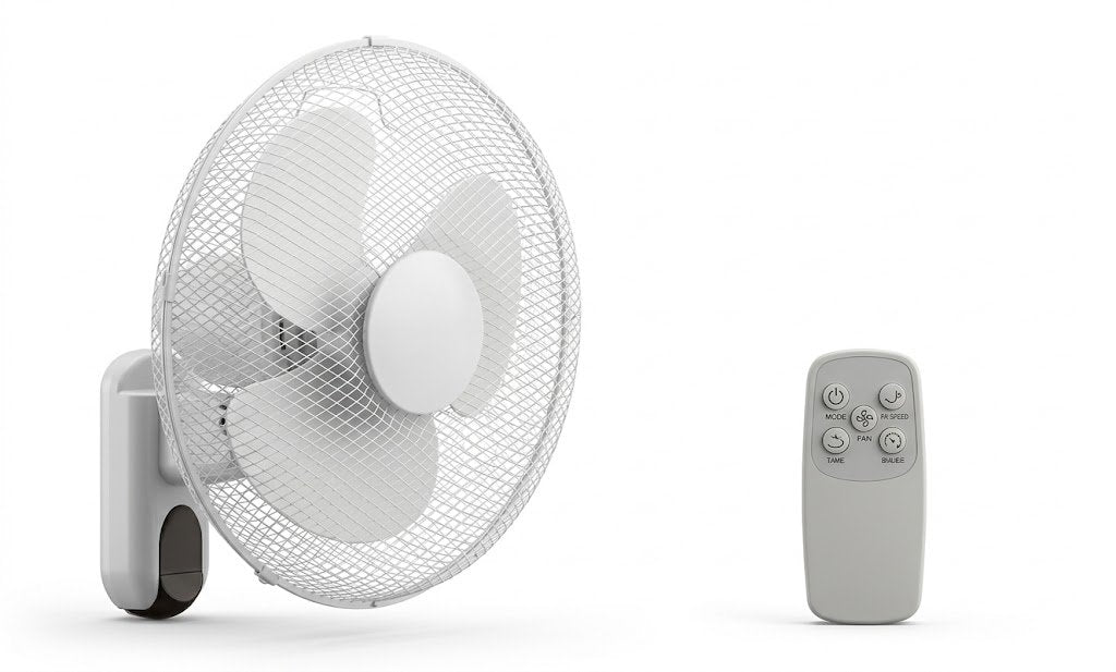 Sunbeam 16" Wall Oscillating Fan with Remote (Model WF16/R)