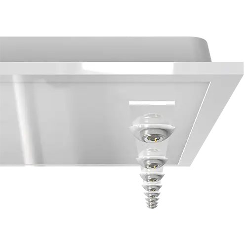 Ansell 4-Lite Multi Wattage UGR19 600X600 4K Panel - 4L1/4012