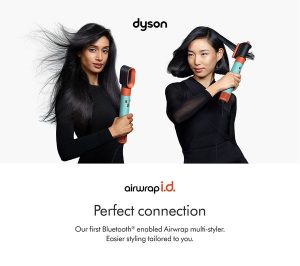 DYSON Airwrap I.D. Straight + Wavy Multi-Styler & Dryer – Ceramic Patina & Topaz | 533593-01