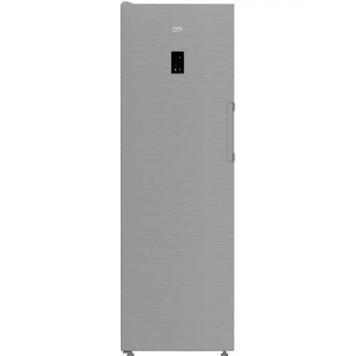 Beko FNP4686PS Tall Frost Free Freezer – Stainless Steel