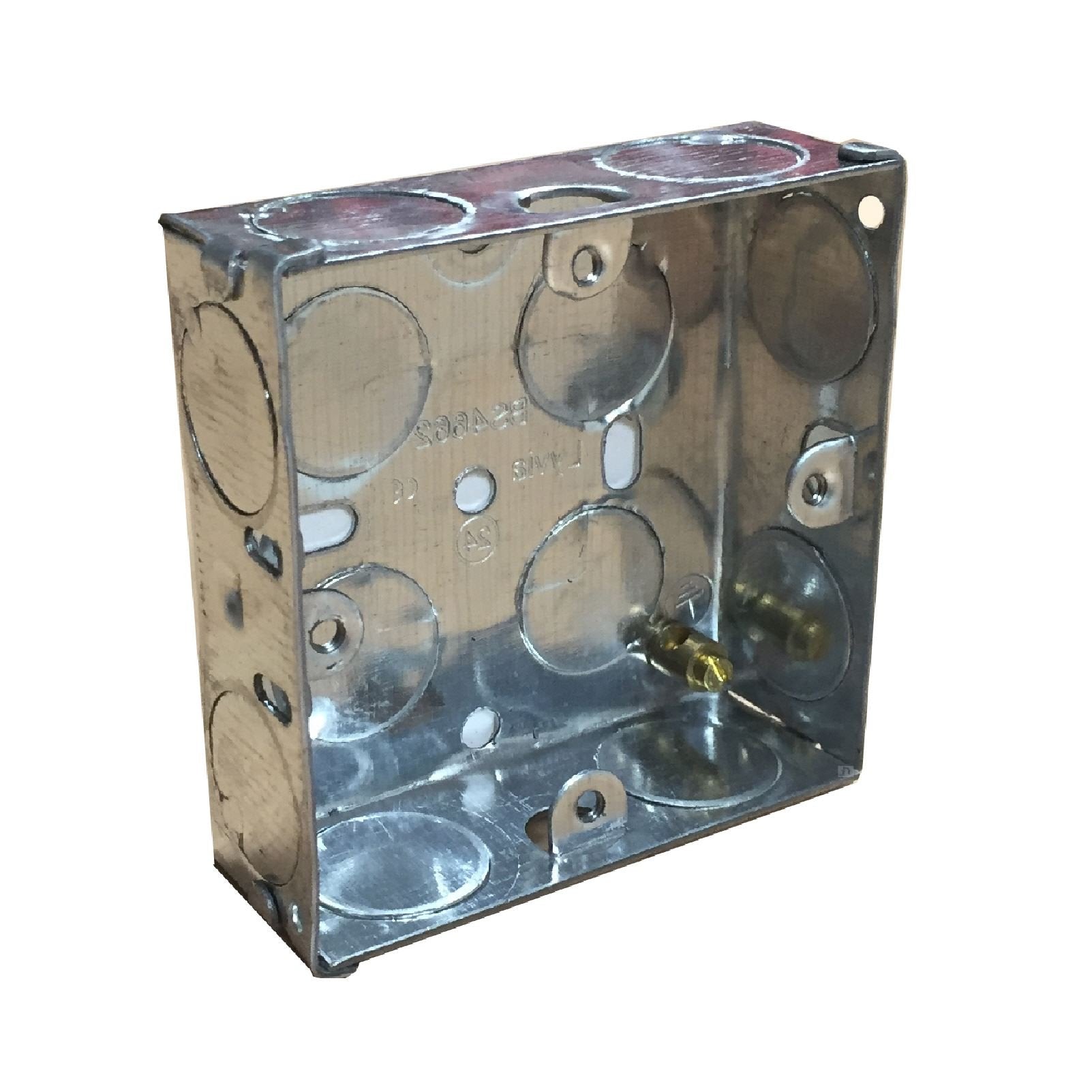 1 Gang 25MM Metal Box - METALBOX1G25MM