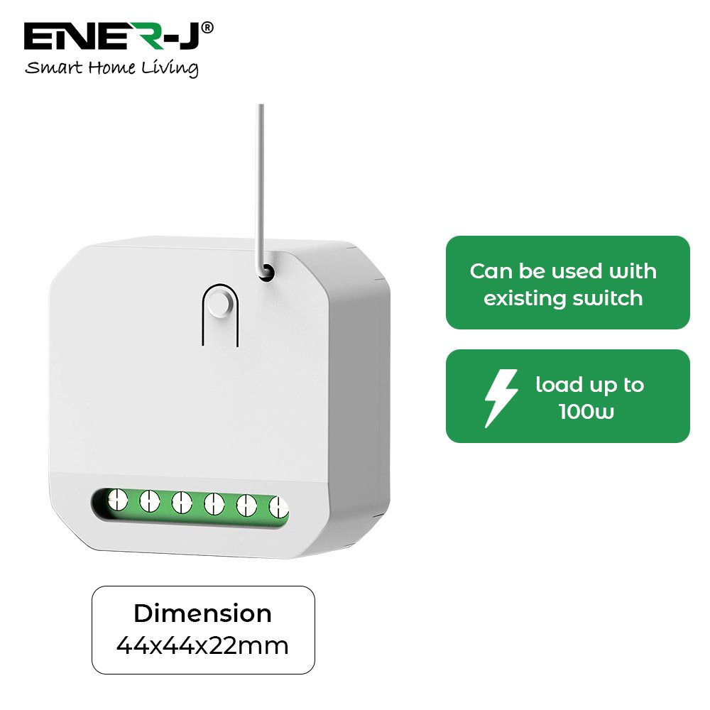 ENER-J Non-Dimmable & Wi-Fi 5A RF Mini Receiver -WS1057M