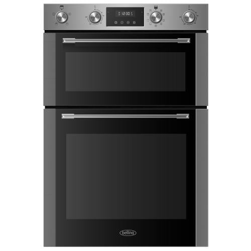 Belling Built In Double Oven Fan Stainless Steel - BI904MFSTA