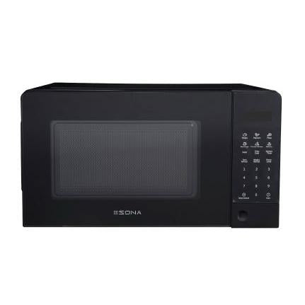 SONA 17 LITRE 700W POWER DIGITAL MICROWAVE - BLACK