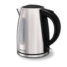 MORPHY RICHARDS BRUSHED STEEL KETTLE-981541