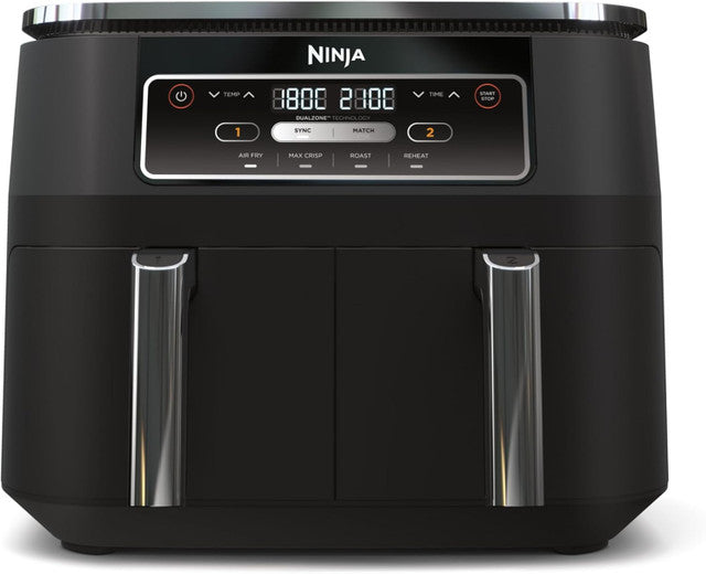 Ninja Foodi 4-in-1 Dual Zone Air Fryer 7.6L AF200UK