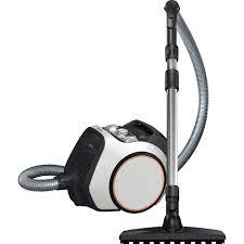 A Miele cylinder vacuum cleaner