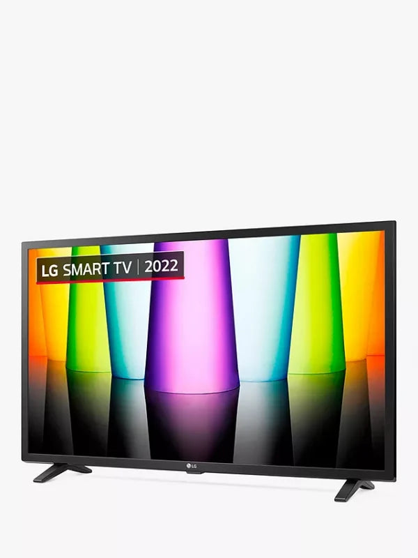 An LG 32" Smart Full HD HDR LED TV