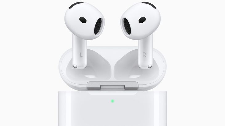 Apple AirPods 4 with Charging Case, white color