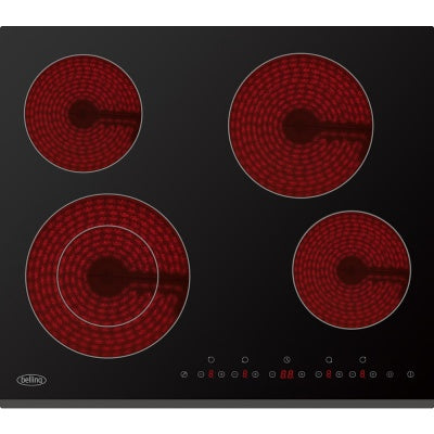 Belling 60cm Touch Control Ceramic Hob BCH61TB