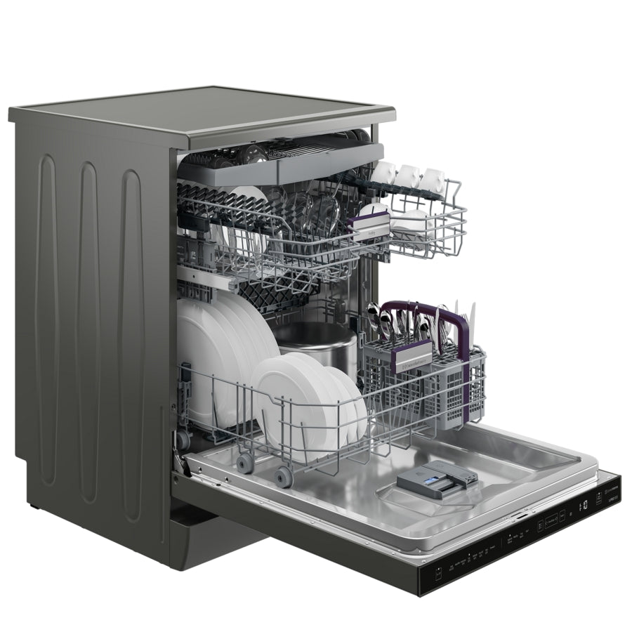 BEKO GRAPHITE DISHWASHER- BDEN38640FG