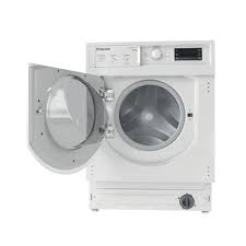 Hotpoint Built-in Anti-stain Washer Dryer - White - 7+5kg - 1400rpm - E/B Rated - BI WDHG 75148 UK N