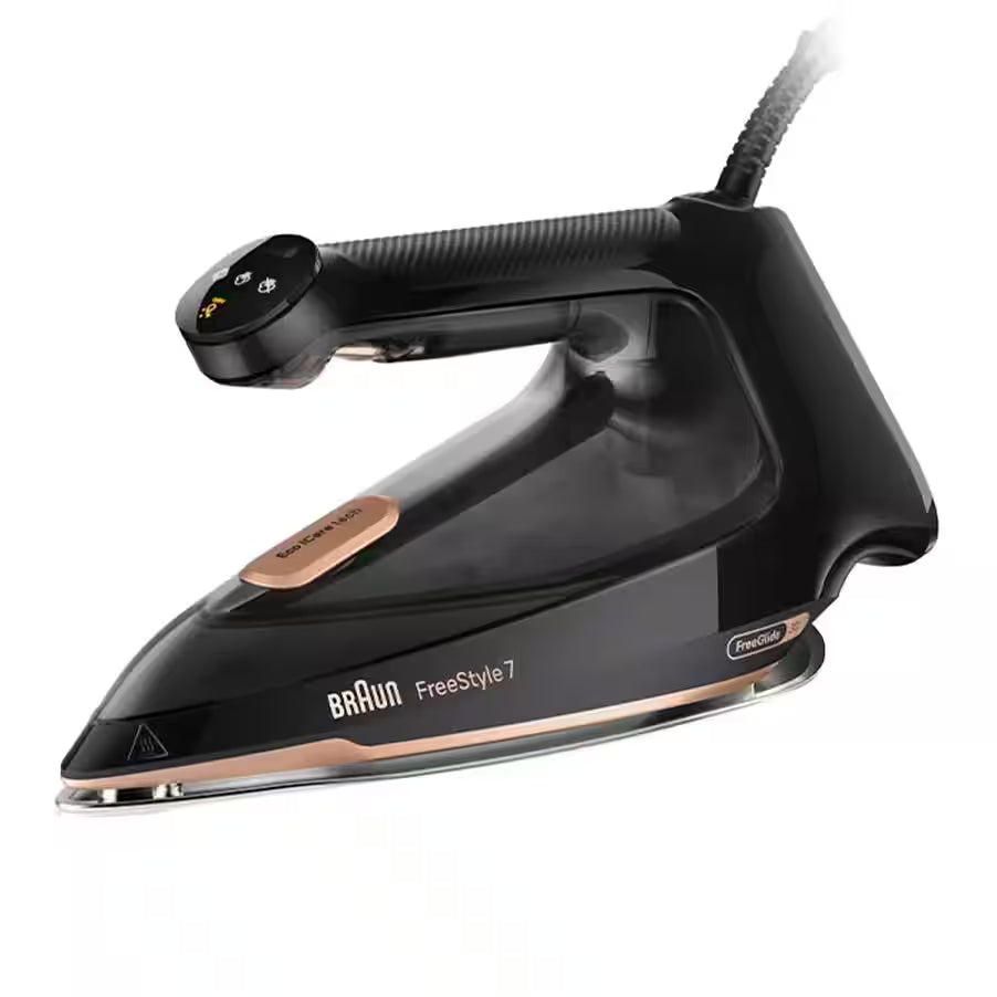 BRAUN FREESTYLE 7 STEAM IRON- FI7276BK