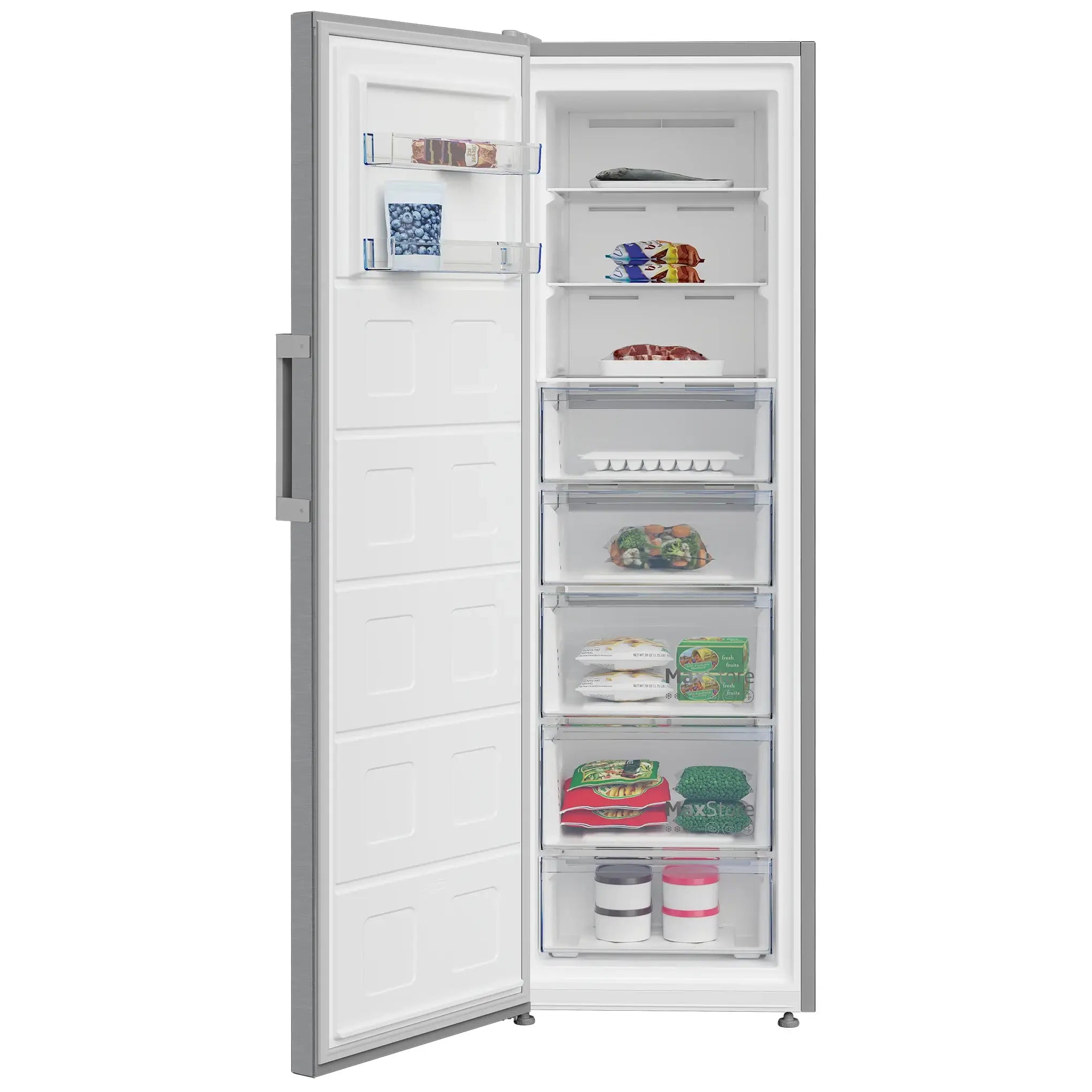 Beko FNP4686PS Tall Frost Free Freezer