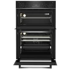 Beko High Specification 90cm Built-in Multi-function Double Oven - BDM243BOC
