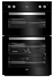 Beko High Specification 90cm Built-in Multi-function Double Oven - BDM243BOC
