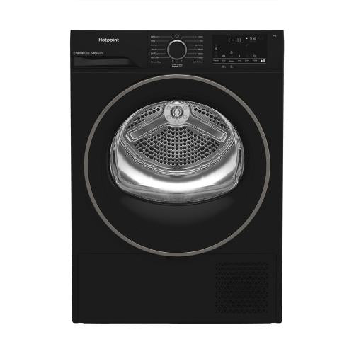 Black Hotpoint tumble drye