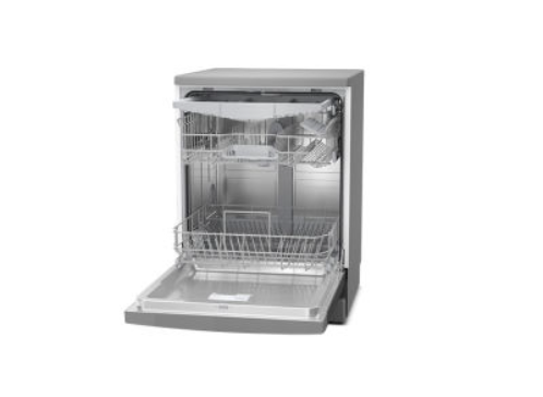 Bosch Series 2 14 Place Free Standing Dishwasher 60cm - Brushed steel | SMS2HVI67G