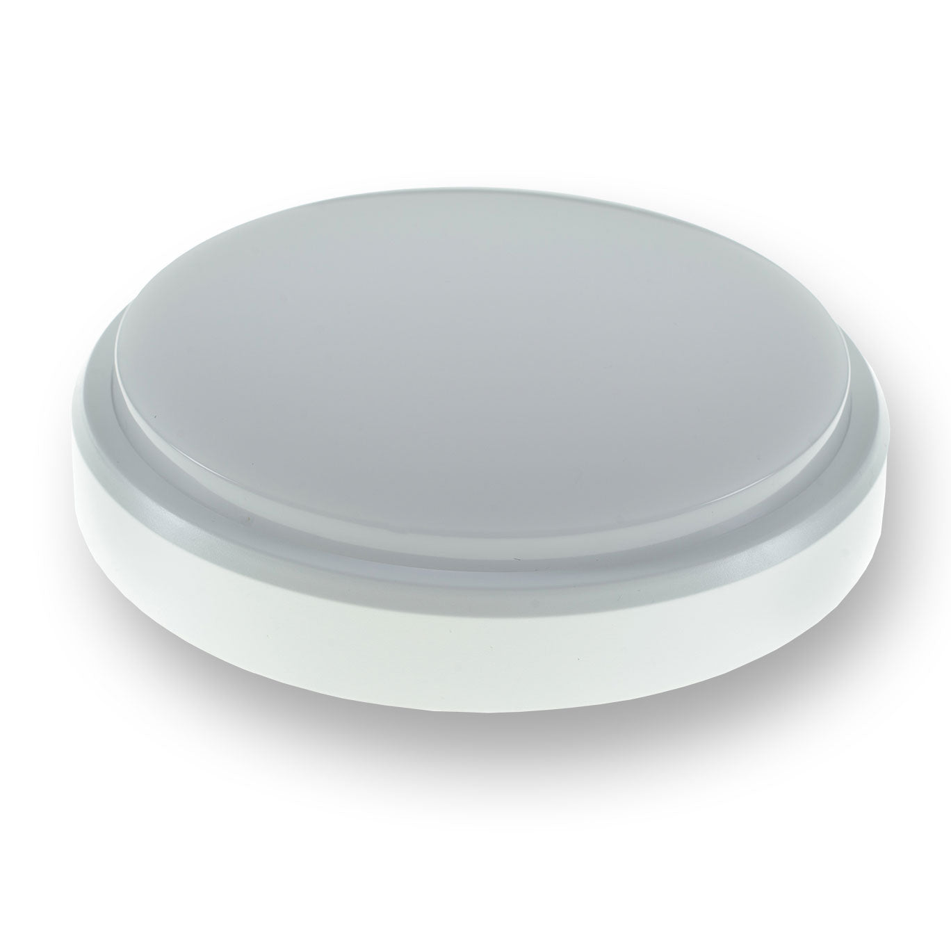Brennans Electrical Round Bulkhead CCT & MWatt IP40 -SCIRLED-BL/WH-CW
